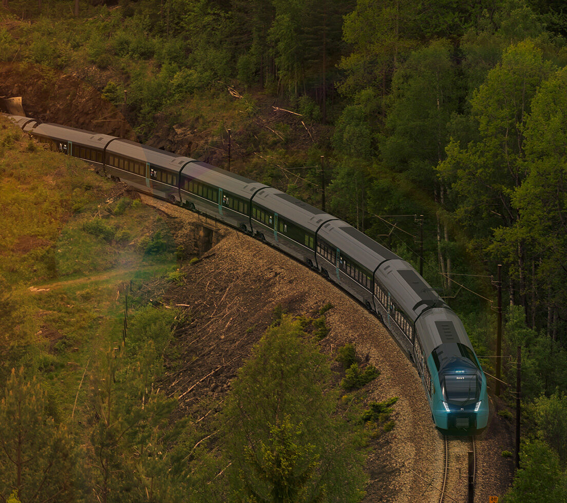 Norske tog Type 79: